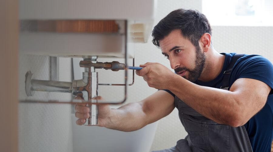 Water Pressure Adjustment in Emmett, KS